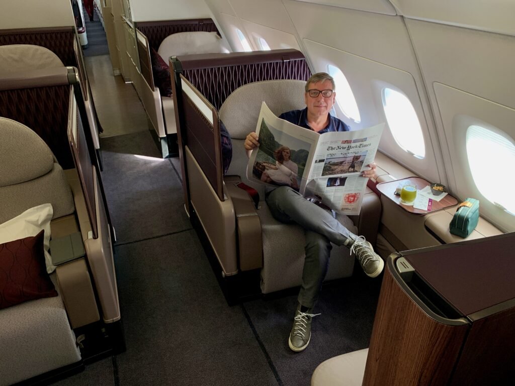 Qatar Airways - First Class / Bild: upgradeguru.de/