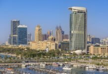 Wie ist das W Dubai Mina Seyahi? Das W Dubai - Mina Seyahi ist kein gewöhnliches Hotel. Es ist ein Refugium nur für Erwachsene, das einen einzigartigen Mix aus modernem Design und der mystischen Atmosphäre des Nahen Ostens bietet. Copyright: Marriott International