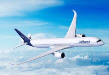 Business ausgebucht: Mit Lufthansa nach Kapstadt Lufthansa A350