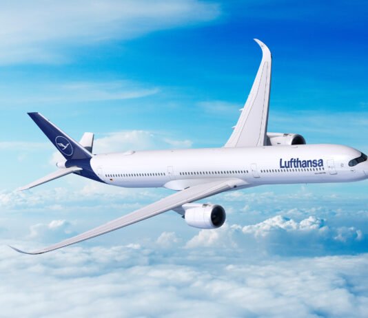 Business ausgebucht: Mit Lufthansa nach Kapstadt Lufthansa A350