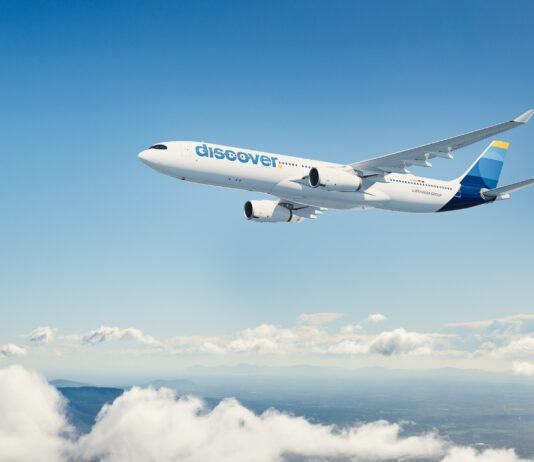 Neue Langstreckenverbindungen: Discover Airlines startet in München durch Ab März 2025 bringt Discover Airlines frischen Wind an den Flughafen München. Die beliebte Ferienairline erweitert ihr Angebot massiv. © Discover Airlines