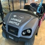 Neuer Lounge Shuttle am BER gestartet Nach erfolgreicher Testphase Ende 2023 haben Eurowings und Lufthansa den Berlin Lounge Shuttle am 1. Juni 2024 in den Regelbetrieb übernommen. Bild: UpgradeGuru