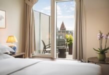 Neu bei Hyatt: Brunfels Hotel Mainz Das Brunfels Hotel in Mainz verbindet Geschichte mit modernem Komfort. Bild: Brunfels Hotel - Zimmer. Hyatt®