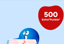 Hol dir 500 Extra-PAYBACK-Punkte mit der gesund.de App Verbinde deine Gesundheitskarte mit der gesund.de App und kassiere 500 Extra-PAYBACK-Punkte!