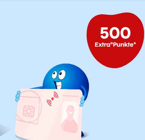 Hol dir 500 Extra-PAYBACK-Punkte mit der gesund.de App Verbinde deine Gesundheitskarte mit der gesund.de App und kassiere 500 Extra-PAYBACK-Punkte!