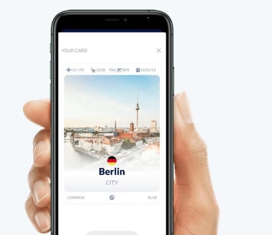 Uptrip: Lohnt sich die App Spielerei? Die Lufthansa Uptrip App wandelt Flugtickets in digitale Sammelkarten um, die gegen Prämien wie Miles & More Meilen, Lounge-Zugang, Upgrades oder Vielfliegerstatus eingelöst werden können. Bildquelle: https://www.uptrip.app/