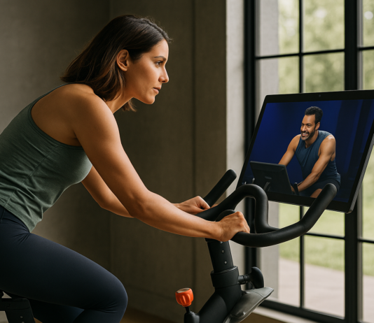 Peloton und Hyatt Kooperation – Update 2026 World of Hyatt Punkte sammeln mit Peloton in teilnehmenden Hotels. Bild KI-generiert