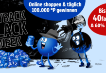 Black Week & Singles Day: Bei PAYBACK punkten und sparen Black Week & Singles Day sind der perfekte Auftakt für dein Weihnachtsshopping!