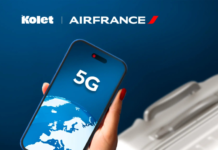 Air France Kolet eSIM: Günstiges Internet weltweit Die Air France Kolet eSIM ermöglicht dir ab sofort günstiges und flexibles Internet in über 190 Ländern. Bildquelle: Air France