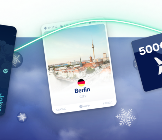 Uptrip legt dir etwas unter den Baum