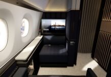 Lufthansa Allegris First Class: Mehr Komfort auf der Langstrecke Ab dem 30. März 2025 startet Lufthansa mit ihrer neuen Langstrecken-Kabinenausstattung Lufthansa Allegris. Bildquelle: Lufthansa