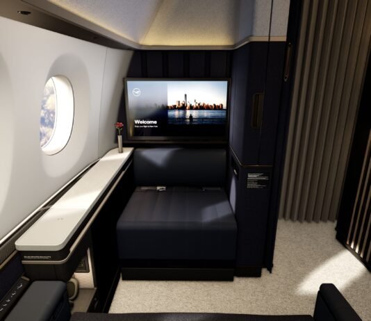Lufthansa Allegris First Class: Mehr Komfort auf der Langstrecke Ab dem 30. März 2025 startet Lufthansa mit ihrer neuen Langstrecken-Kabinenausstattung Lufthansa Allegris. Bildquelle: Lufthansa
