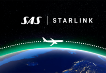 SAS und Starlink: Kostenloses Highspeed-WLAN Ab Ende 2025 bietet SAS dank Starlink von SpaceX kostenloses Highspeed-WLAN in allen Flugzeugen an.