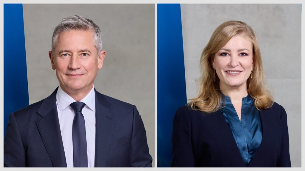 Jörg Eberhart und Lorenza Maggi