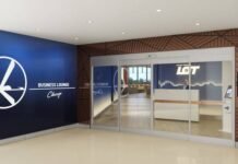 LOT eröffnet erste Business Lounge außerhalb Polens LOT Polish Airlines hat hier ihre erste Business Lounge außerhalb Polens eröffnet, und zwar im Terminal 5 am Flughafen Chicago O’Hare. (c) LOT Polish Airlines