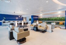 SkyTeam Lounge-Zugang: Neue Regeln für Inlandsflüge SkyTeam Lounge-Zugang wird einfacher! Ab dem 1. April 2025 dürfen Elite Plus-Mitglieder Lounges auch auf Inlandsflügen nutzen. Bild: Skyteam Lounge Signey