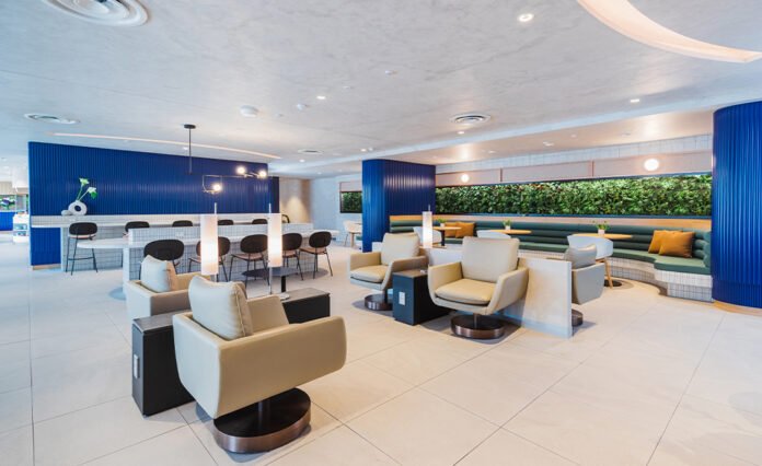 skyteam-lounge-sydney-(SYD)-hr-min SkyTeam Lounge-Zugang wird einfacher! Ab dem 1. April 2025 dürfen Elite Plus-Mitglieder Lounges auch auf Inlandsflügen nutzen. Bild: Skyteam Lounge Signey