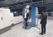 Flughafen Frankfurt führt neue Walk-Through-Scanner ein Der Flughafen Frankfurt nutzt als weltweit Erster Walk-Through-Scanner für schnellere Sicherheitskontrollen.