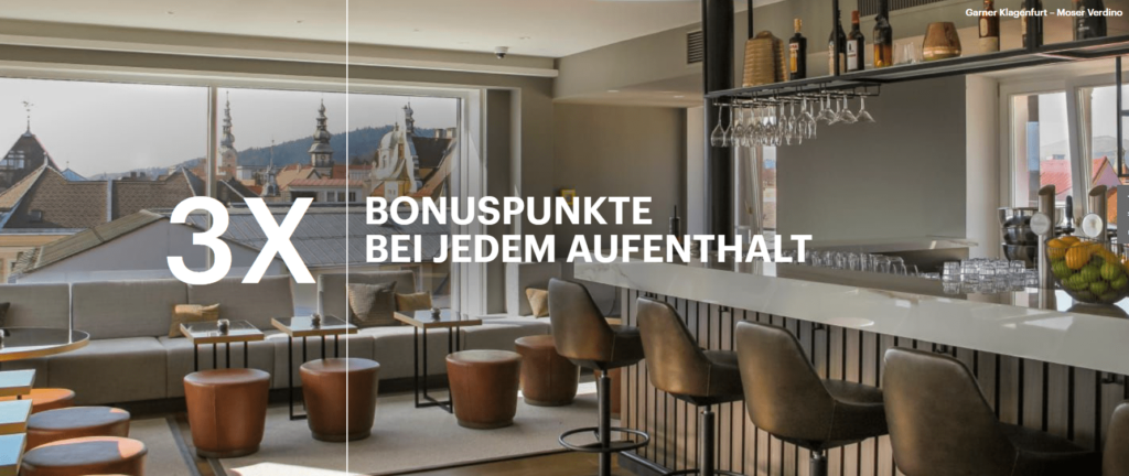 Aktion „Deutschland – unbegrenzt dreifache Punkte“