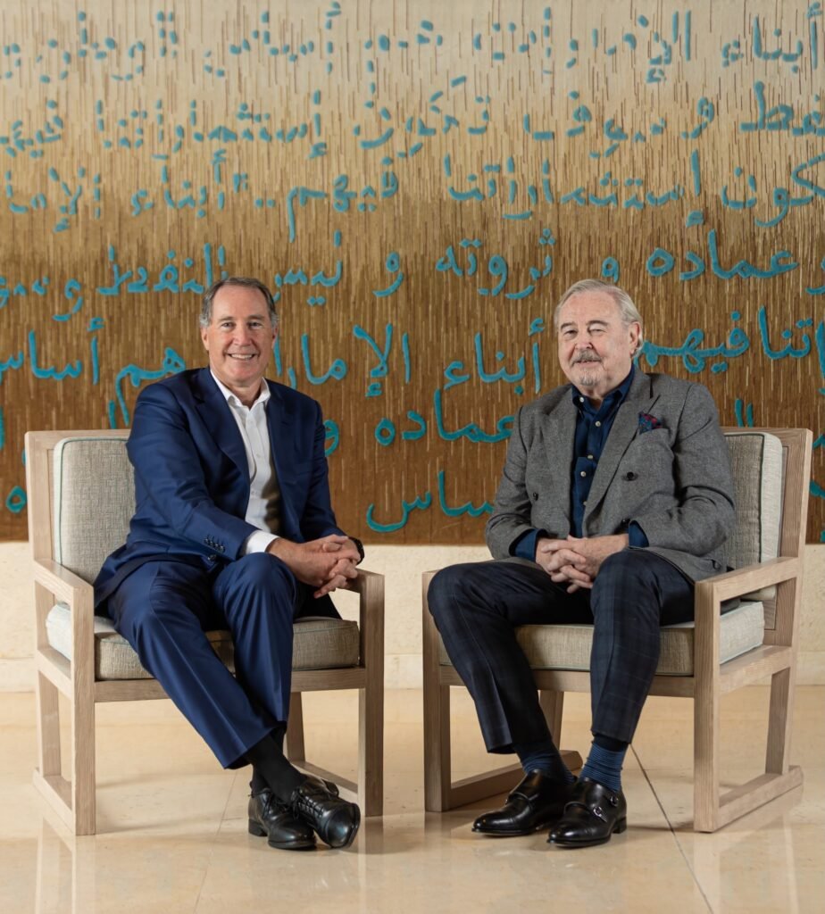 Chris Hartley, CEO Global Hotel Alliance and Philip Barnes, CEO Rotana