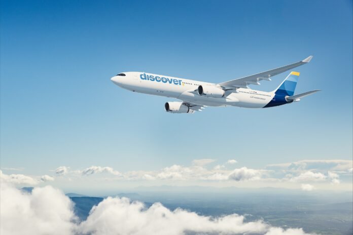 Ab Sommer 2025 wird kostenloses Messaging bei Discover Airlines auf Langstreckenflügen eingeführt.