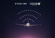 Qatar Airways rüstet A350 mit Starlink aus Mit Internet von Starlink kannst du während des Flugs streamen, zocken oder arbeiten – ganz ohne Ruckeln.