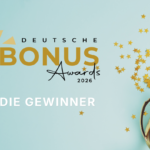 Deutsche Bonus Awards 2026 – Das sind die Gewinner Die besten Bonusprogramme des Jahres im Überblick.
