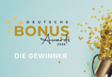 Deutsche Bonus Awards 2026 – Das sind die Gewinner Die besten Bonusprogramme des Jahres im Überblick.