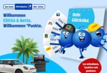 PAYBACK Glückslos 2025: Punkte sammeln und gewinnen Mit dem Start des PAYBACK Glückslos 2025 am 28. April wird Einkaufen noch unterhaltsamer.