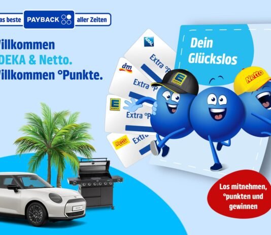 PAYBACK Glückslos 2025: Punkte sammeln und gewinnen Mit dem Start des PAYBACK Glückslos 2025 am 28. April wird Einkaufen noch unterhaltsamer.