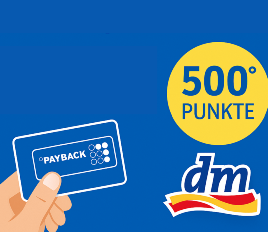 PAYBACK dm Gewinnspiel FrĂĽhjahr 2025 Beim PAYBACK dm Gewinnspiel FrĂĽhjahr 2025 kannst du mit jedem Scan deiner PAYBACK Karte automatisch 500 Extra-Punkte abstauben.