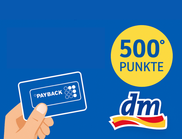 Payback_DM_Aktion-min Beim PAYBACK dm Gewinnspiel Frühjahr 2025 kannst du mit jedem Scan deiner PAYBACK Karte automatisch 500 Extra-Punkte abstauben.