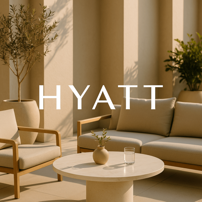 Sammle 500 Bonuspunkte für Übernachtungen in den neuen World of Hyatt Hotels.
