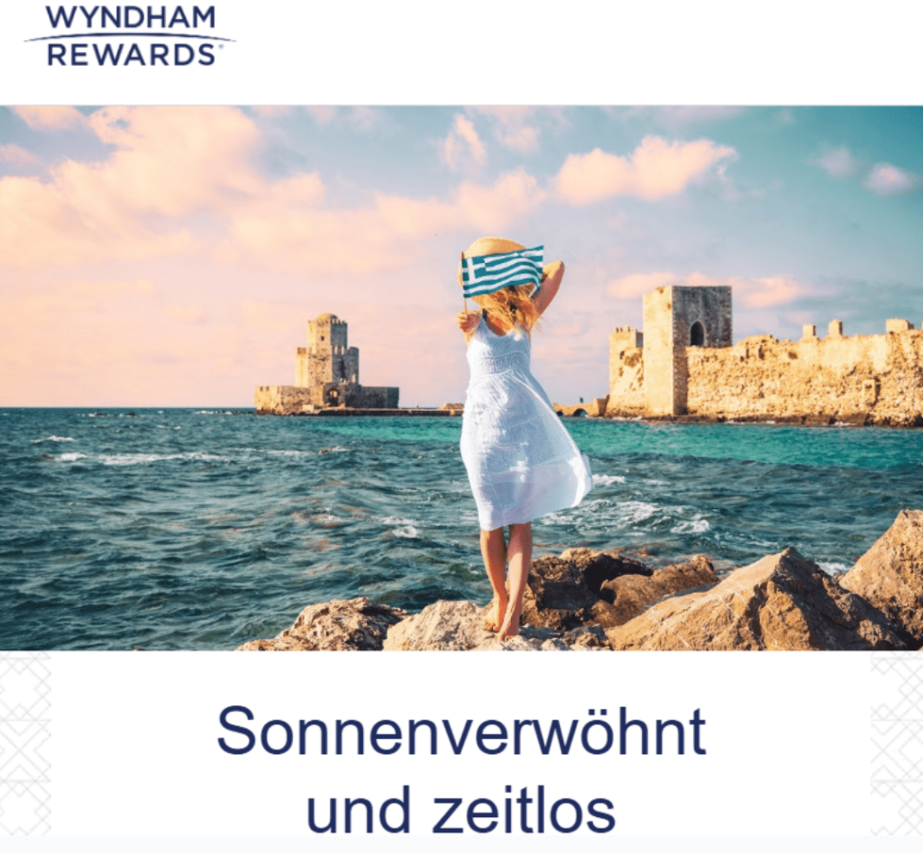 Wyndham Rewards Aktion 