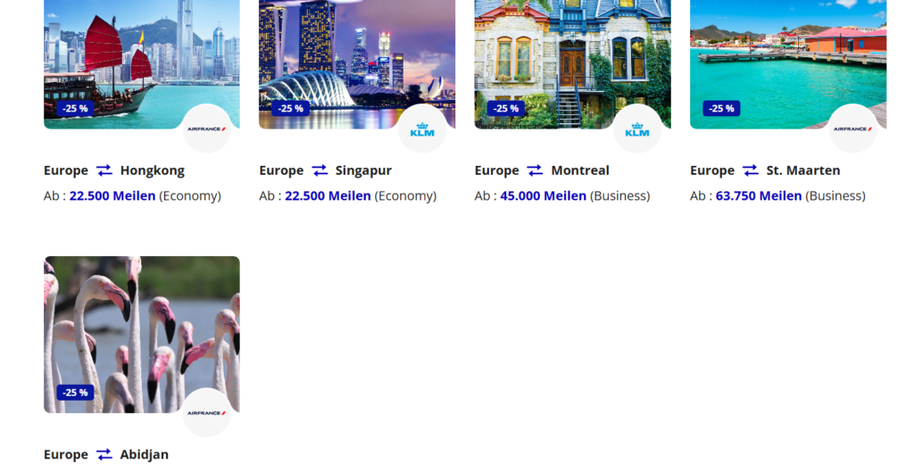 Flying Blue Promo Awards Mai 2025