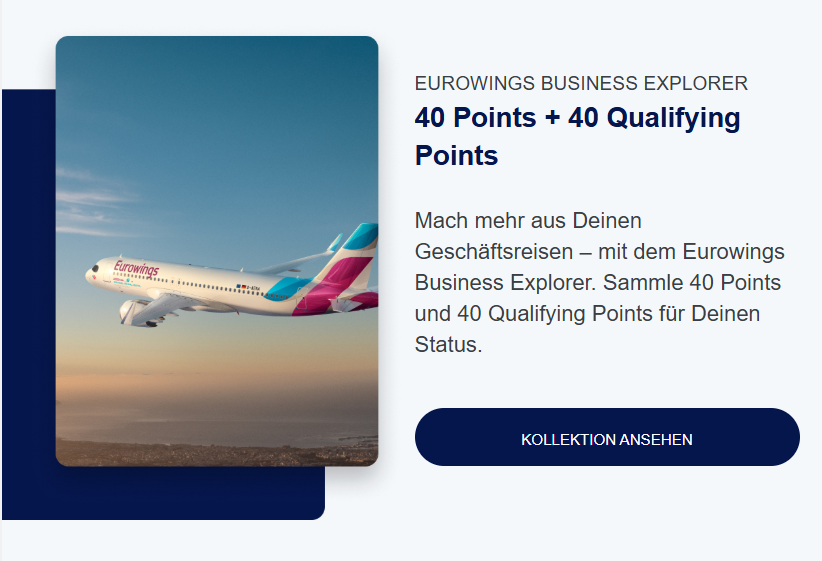 Neue Eurowings-Kollektionen bei Uptrip