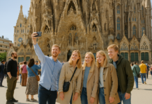 Selfie-Zone Sagrada FamĂlia soll fĂĽr Entlastung sorgen Die neue Selfie-Zone an der Sagrada FamĂlia soll den Verkehr entlasten und fĂĽr mehr Ruhe in der Nachbarschaft sorgen.