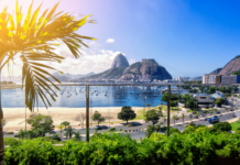 Rio de Janeiro verbietet Rambazamba In Rio de Janeiro ist Musik am Strand jetzt verboten. Auch Straßenverkäufer ohne Lizenz müssen gehen. Das steckt hinter dem neuen Gesetz.