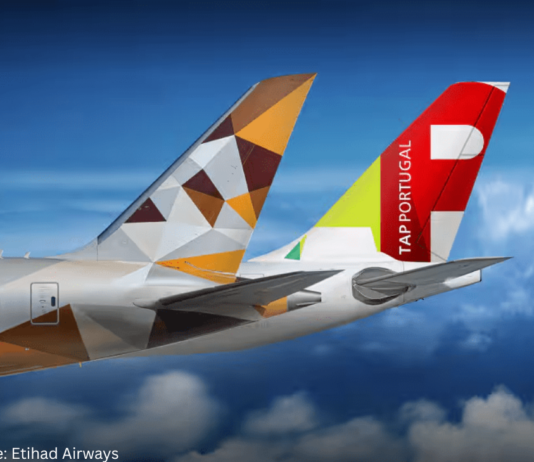 Etihad TAP Partnerschaft bringt dir mehr Meilen weltweit Mit der neuen Etihad TAP Partnerschaft kannst du jetzt auf beiden Airlines Meilen sammeln und einlösen. So nutzt du das erweiterte Streckennetz optimal.