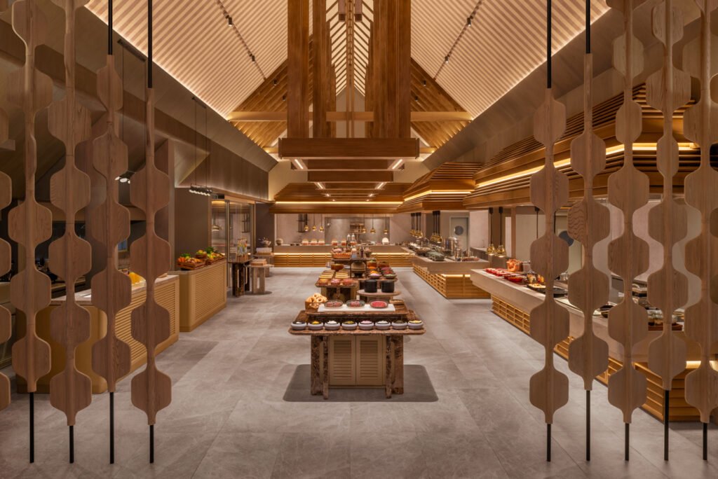 JW Marriott Maldives Kaafu Atoll Island Resort: Veyo Restaurant