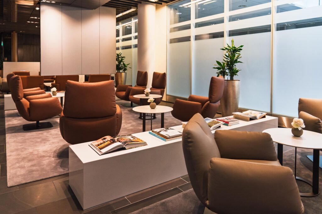 Lufthansa First Class Lounge München