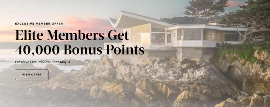 Marriott Homes & Villas: 40K Bonuspunkte für Elite-Mitglieder