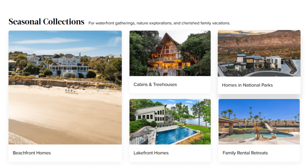 Marriott Homes & Villas: Seasonal Collections