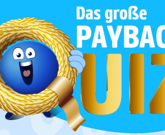 Das große PAYBACK Quiz: Wissen testen und Punkte gewinnen Bis zum 1. Juni 2025 läuft das beliebte Gewinnspiel in der PAYBACK App – mit täglichen Quizfragen, Score-Punkten und attraktiven Gewinnen / Bild: PAYBACK