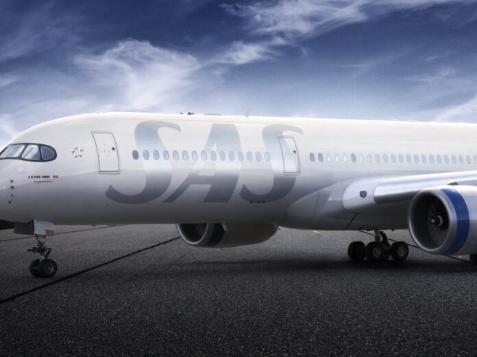 SAS_Flugzeug SAS EuroBonus Vorteile bei Singapore Airlines: Loungezugang, extra Gepäck und mehr Statusvorteile jetzt auch nach dem Allianz-Wechsel. Bildquelle: SAS Imagebank / © SAS AB