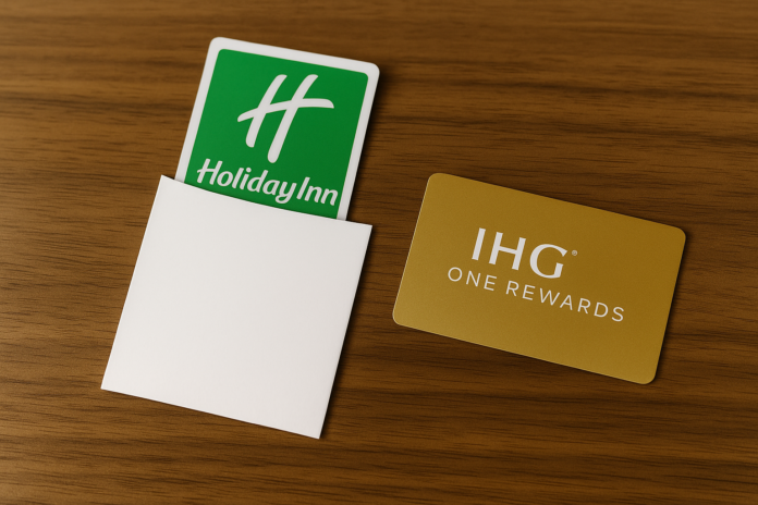 ihg-one-rewards-holiday-inn-bonuskarte IHG One Rewards Sommeraktion: Jetzt registrieren und je nach Wahl 2.000 oder 8.000 Bonuspunkte sammeln – gültig vom 20. Mai bis 31. August.