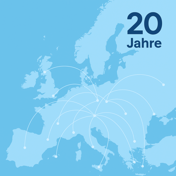 Flying_Blue_20_Jahre-min Flying Blue feiert 20 Jahre: Buche vom 6.–20. Juni und erhalte 20 % Bonusmeilen auf AF-, KLM- und Transavia-Flüge bis Ende 2025.