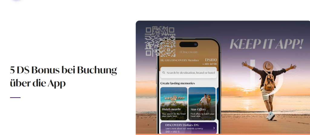 GHA DISCOVERY APP