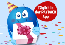 PAYBACK Jubiläumskampagne 2025 Täglich Gratisprodukte, Punkte oder Lose sichern – nur in der App und nur bis 27. Juli. Jetzt mitmachen!