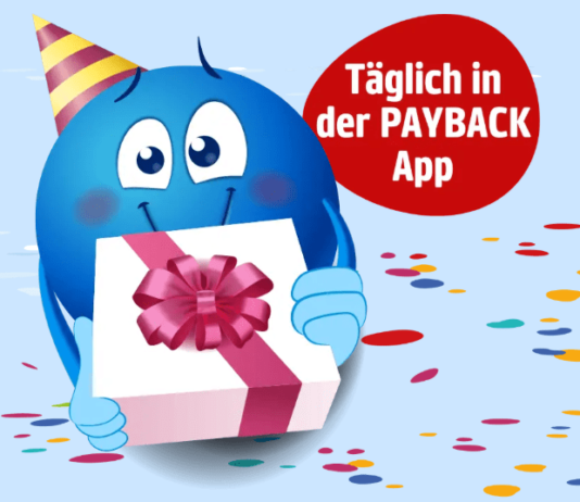 PAYBACK Jubiläumskampagne 2025 Täglich Gratisprodukte, Punkte oder Lose sichern – nur in der App und nur bis 27. Juli. Jetzt mitmachen!